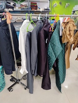 Blazer drycleaning