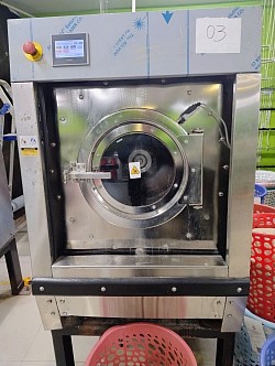 Wash  dry and fold